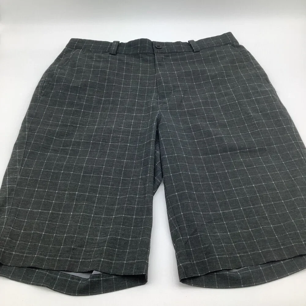 Nike Golf Mens Tour Performance Dri‎ Fit Golf Shorts Black Size 30